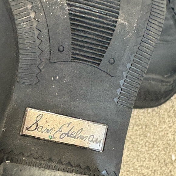 Sam Edelman Loren Black Leather Knee-High‎ Boots Size 6.5 - Picture 12 of 12